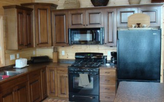Kitchen - Maple Stained
