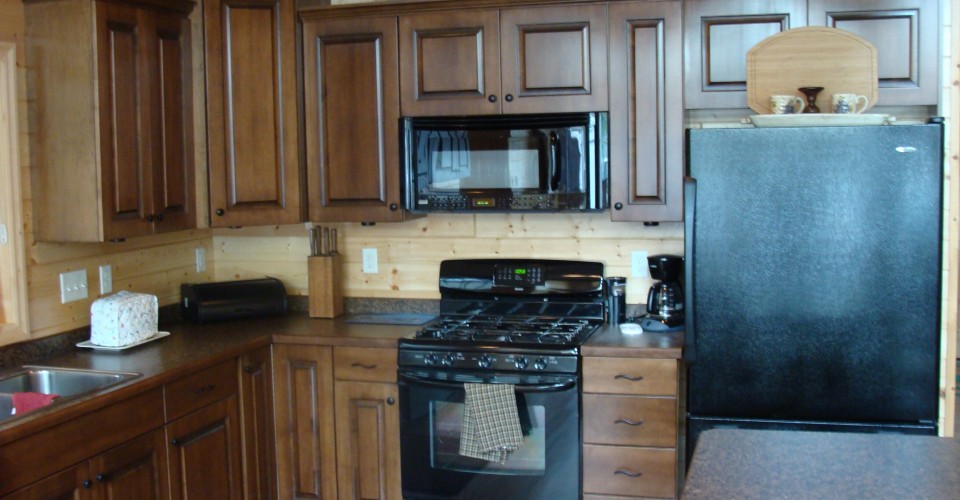 Kitchen - Maple Stained